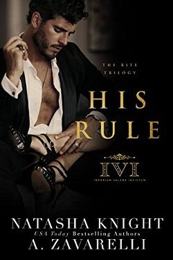 His Rule (The Rite Trilogy 1) by A. Zavarelli