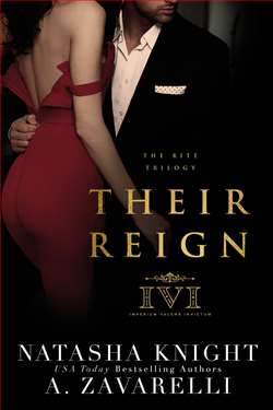 Their Reign (The Rite Trilogy 3) by A. Zavarelli