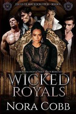 Wicked Royals (Elites of Macedon High 1) by Nora Cobb