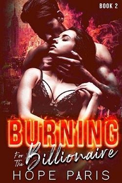 Burning For The Billionaire 2 by Hope Paris
