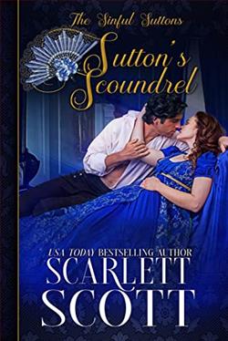Sutton's Scoundrel (The Sinful Suttons 5) by Scarlett Scott